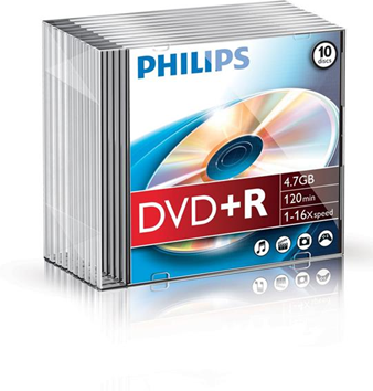 Philips DVD+R DR4S6S10F/00 Philips DVD+R DR4S6S10F/00