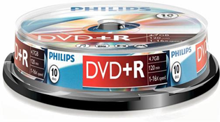 Philips DVD+R DR4S6B10F/00