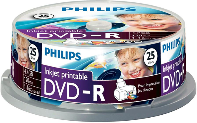 Philips DVD-R DM4I6B25F/00 Philips DVD-R DM4I6B25F/00