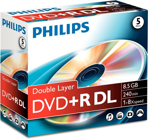 Philips DVD+R DR8S8J05C/00