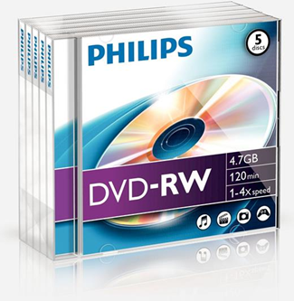 Philips DVD-RW DN4S4J05F/00