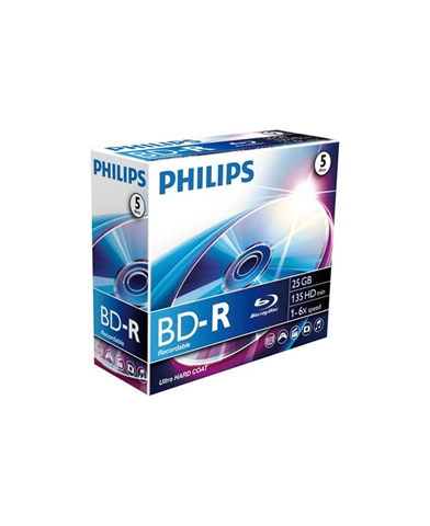 Philips BD-R BR2S6J05C/00 Philips BD-R BR2S6J05C/00
