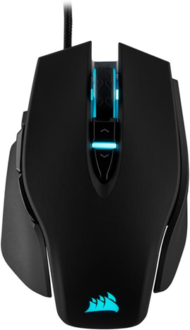 Corsair M65 RGB Elite mouse USB tipo A Ottico 18000 DPI