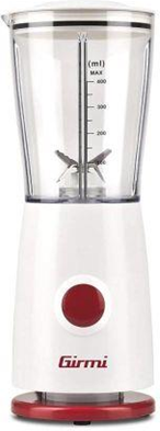 Girmi Fr0301 girmi frullatore elettrico fr03 500ml 170w bianco / rosso Girmi Fr0301 girmi frullatore elettrico fr03 500ml 170w bianco / rosso