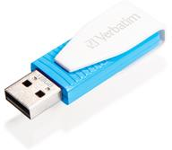 Verbatim Swivel unit flash USB 128 GB USB tipo A 2.0 Blu Verbatim Swivel unit flash USB 128 GB USB tipo A 2.0 Blu