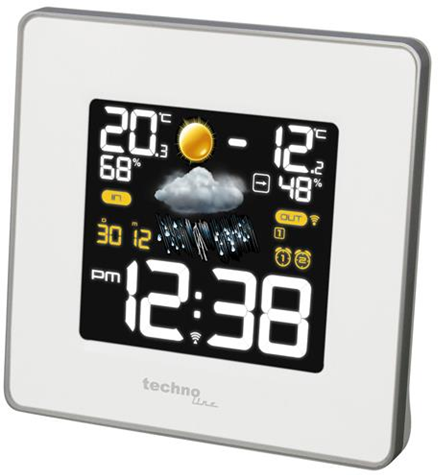 Technoline WS 6440 Bianco Technoline WS 6440 Bianco