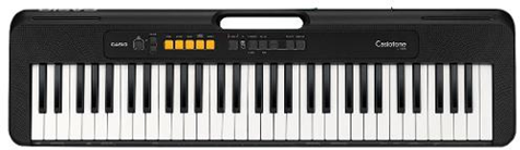 Casio CT-S100 tastiera digitale 61 chiavi Nero, Bianco Casio CT-S100 tastiera digitale 61 chiavi Nero, Bianco