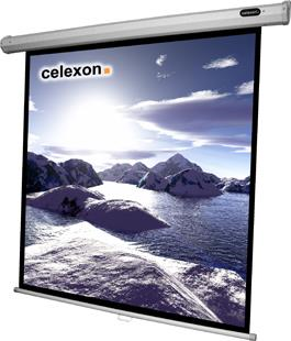 Celexon 1090030 1:1 Nero, Bianco schermo per proiettore