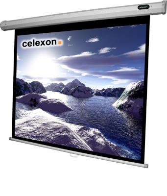 Celexon 1090035 4:3 Nero, Bianco schermo per proiettore