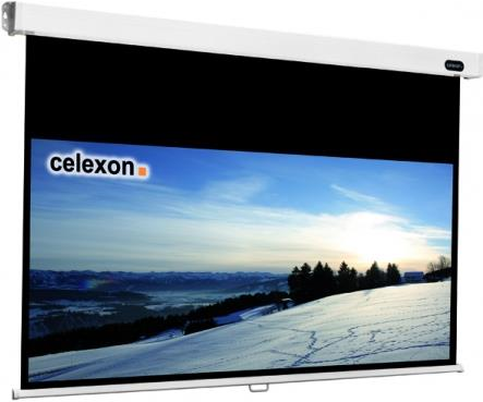 Celexon , Rollo Professional, Leinwand, 16:9 manuell, 280x158cm schermo per proiettore