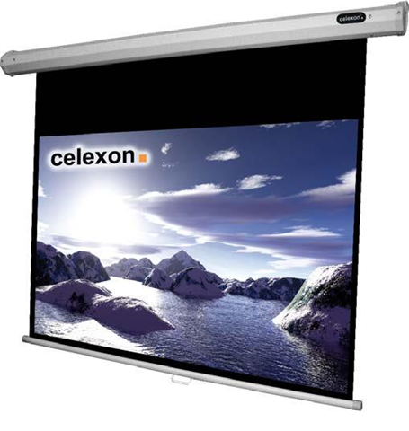 Celexon Manual Economy 4:3 Bianco schermo per proiettore