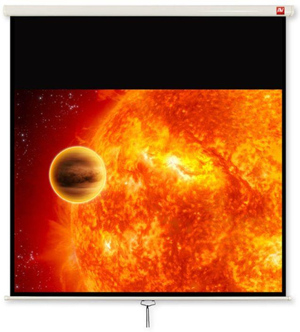 Avtek International Video 175 4:3 Nero, Bianco schermo per proiettore Avtek International Video 175 4:3 Nero, Bianco schermo per proiettore