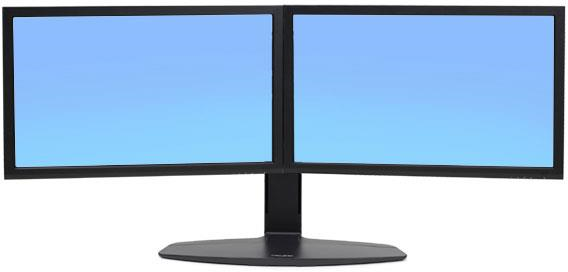 Ergotron Neo Flex Dual Monitor Lift Stand 62,2 cm (24.5") Nero