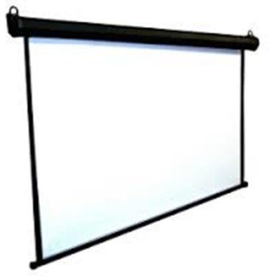 iggual PSIPS184 80" 16:9 Nero, Bianco schermo per proiettore iggual PSIPS184 80" 16:9 Nero, Bianco schermo per proiettore