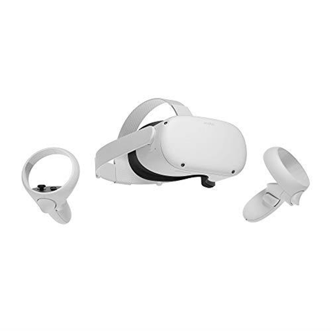 oculus quest 2 occhiali immersivi fpv bianco