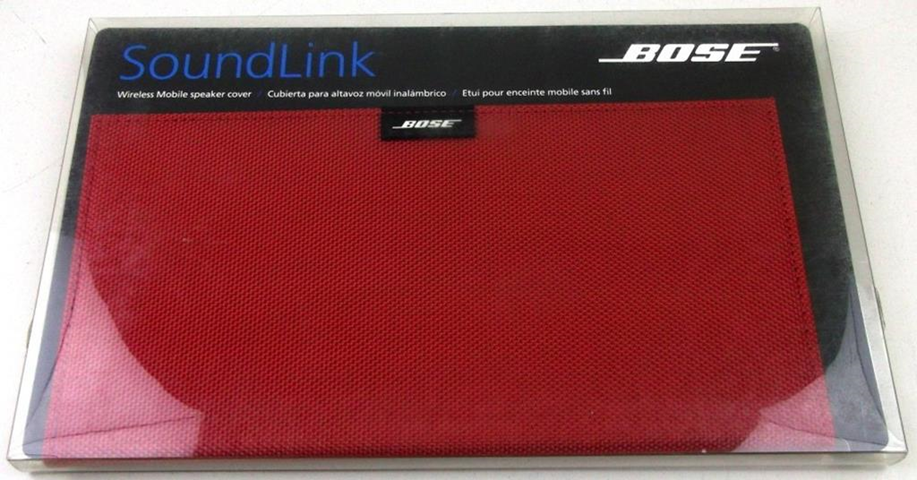 Bose Cover Per Diffusore Wireless SoundLink Mobile - Rosso Bose Cover Per Diffusore Wireless SoundLink Mobile - Rosso