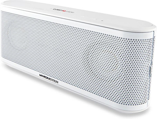 Monster Cable ClarityHD Micro Altoparlante portatile stereo Bianco Monster Cable ClarityHD Micro Altoparlante portatile stereo Bianco