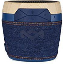 The House of Marley Chant Mini Mono Altro Nero, Blu, Legno