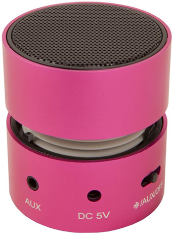 Urban Factory Mini Speaker 3 W Mono portable speaker Rosa