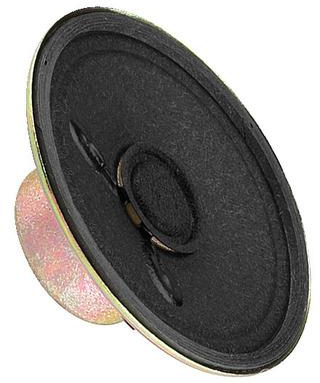 MONACOR SP-2RBK Unit dell'altoparlante intermedio 0,25 W MONACOR SP-2RBK Unit dell'altoparlante intermedio 0,25 W