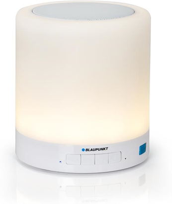 Blaupunkt BTL 100 Mono 5W Cilindro Bianco altoparlante portatile Blaupunkt BTL 100 Mono 5W Cilindro Bianco altoparlante portatile