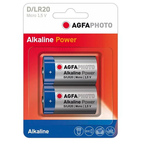 AgfaPhoto 110-802619 Alcalino 1.5V batteria non-ricaricabile
