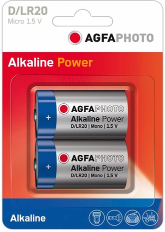 AgfaPhoto 110-802619 Alcalino 1.5V batteria non-ricaricabile AgfaPhoto 110-802619 Alcalino 1.5V batteria non-ricaricabile