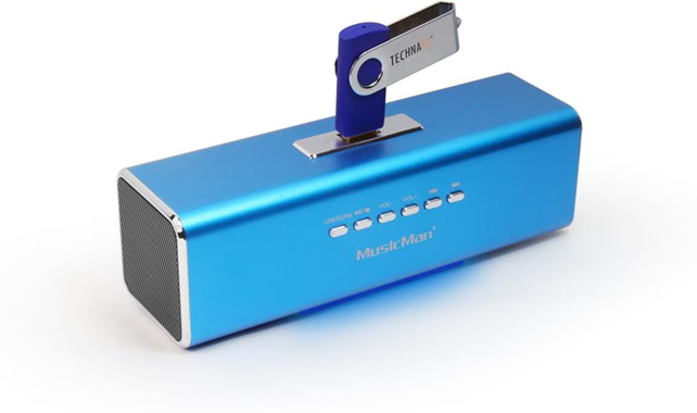 Technaxx MusicMan MA Soundstation 6 W Blu Technaxx MusicMan MA Soundstation 6 W Blu