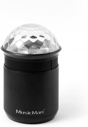 Technaxx MusicMan BT-X17 Mono 4W Tubo Nero Technaxx MusicMan BT-X17 Mono 4W Tubo Nero