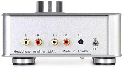 Silverstone Cuffie  SST-EB03S amplificatore per Silverstone Cuffie  SST-EB03S amplificatore per