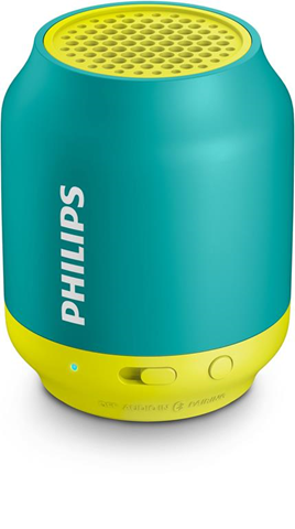 Philips BT50A/00 altoparlante portatile 2 W Altoparlante portatile mono Verde, Giallo