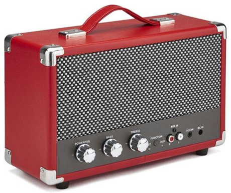 Gpo Speaker  Westwood Speaker Pillar-Box Red Gpo Speaker  Westwood Speaker Pillar-Box Red