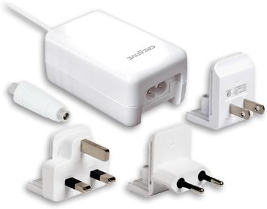 Creative ZEN Power Adapter adattatore e invertitore Bianco Creative ZEN Power Adapter adattatore e invertitore Bianco