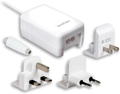 Creative ZEN Power Adapter adattatore e invertitore Bianco