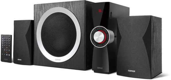 Edifier Altoparlanti  c3x 2.1 Nero Edifier Altoparlanti  c3x 2.1 Nero