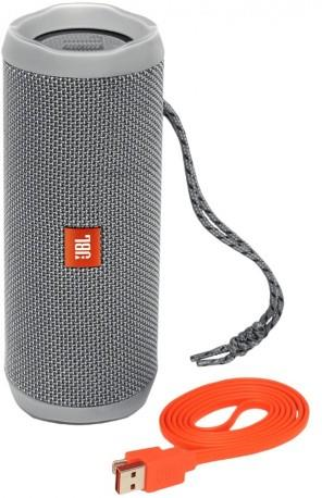 JBL Flip 4 16 W Altoparlante portatile mono Grigio