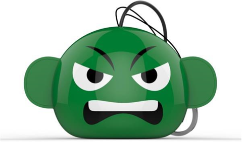 Celly Mini Speaker Jack 3.5Mm Potenza Tot 2W Verde per Ipod Celly Mini Speaker Jack 3.5Mm Potenza Tot 2W Verde per Ipod