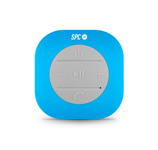 SPC 4405A Mono portable speaker 3W Blu, Grigio altoparlante portatile SPC 4405A Mono portable speaker 3W Blu, Grigio altoparlante portatile