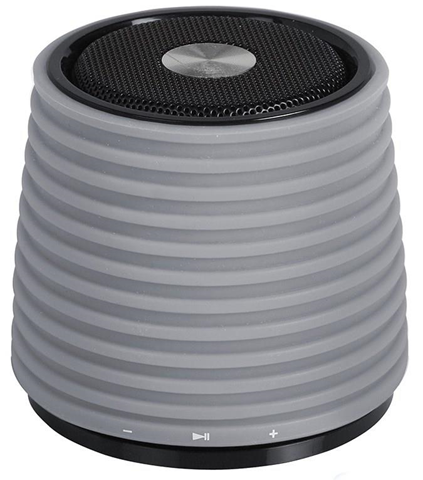 AudioSonic SK-1520 Mono portable speaker 3W Nero, Grigio altoparlante portatile