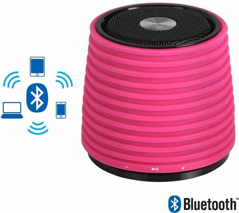 AudioSonic SK-1526 altoparlante portatile 3 W Mono portable speaker Rosa