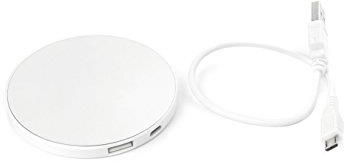 Kikkerland Power Bank Mirror Power Bank 2000Mah Kikkerland Power Bank Mirror Power Bank 2000Mah