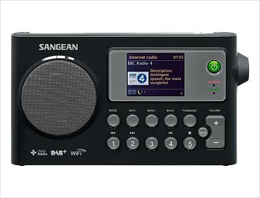 Sangean WFR-27C Internet Digitale Nero radio Sangean WFR-27C Internet Digitale Nero radio