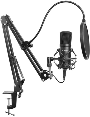 Sandberg Streamer USB Microphone Kit Sandberg Streamer USB Microphone Kit