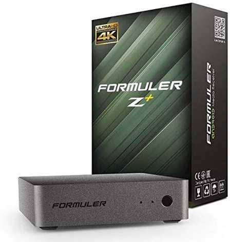 Formuler Formuller Z+ Box Android TV, 4 K WiFi, RAM 2 GB, 8 GB, memoria flash, MicroSD Formuler Formuller Z+ Box Android TV, 4 K WiFi, RAM 2 GB, 8 GB, memoria flash, MicroSD