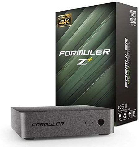 Formuler Formuller Z+ Box Android TV, 4 K WiFi, RAM 2 GB, 8 GB, memoria flash, MicroSD