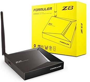 Formuler Z8 lettore multimediale Nero 4K Ultra HD 16 GB 3840 x 2160 Pixel Formuler Z8 lettore multimediale Nero 4K Ultra HD 16 GB 3840 x 2160 Pixel