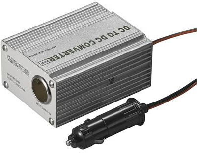 Goobay SPW 24-12 DC/DC alimentatore per computer Grigio Goobay SPW 24-12 DC/DC alimentatore per computer Grigio