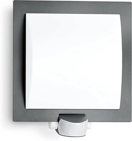 Steinel Lampada per esterni Steinel L 20AntraciteLampada da parete per esterno con sensore di movimento a 180, orientabile, max. Raggio d' azione fino a 10m, Sensore Crepuscolare, stile Fest dopo ... Steinel Lampada per esterni Steinel L 20AntraciteLampada da parete per esterno con sensore di movimento a 180, orientabile, max. Raggio d' azione fino a 10m, Sensore Crepuscolare, stile Fest dopo ...