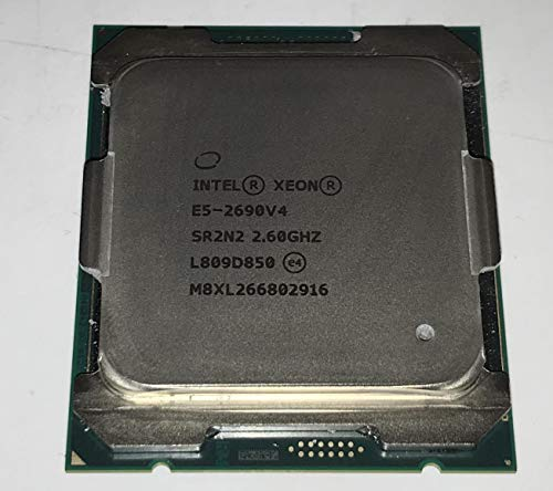 Intel Xeon E5-2690V4 processore 2,6 GHz 35 MB Cache intelligente Intel Xeon E5-2690V4 processore 2,6 GHz 35 MB Cache intelligente