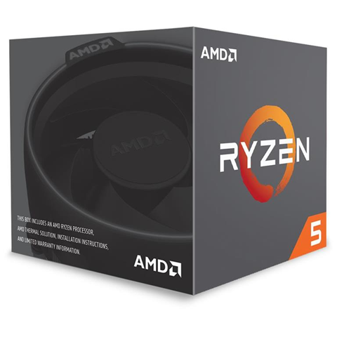 AMD Ryzen 5 1600 3.2GHz Scatola processore